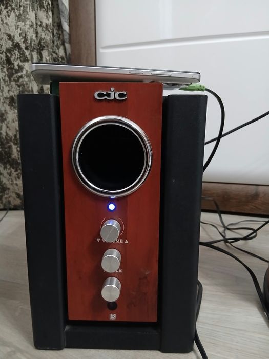 Sistem audio CJC 319R 2.1 – 28W