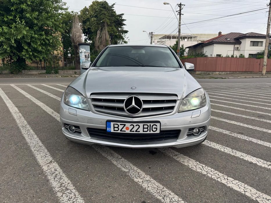 Mercedes C 220 diesel 170 CP euro 5