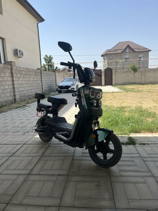 Электро скутер танк