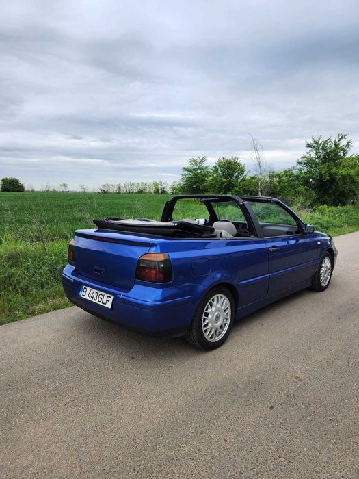 VW Golf 4 Cabrio 1.6 Benzină + GPL | AC | Soft top | Acte la zi / Jucarie