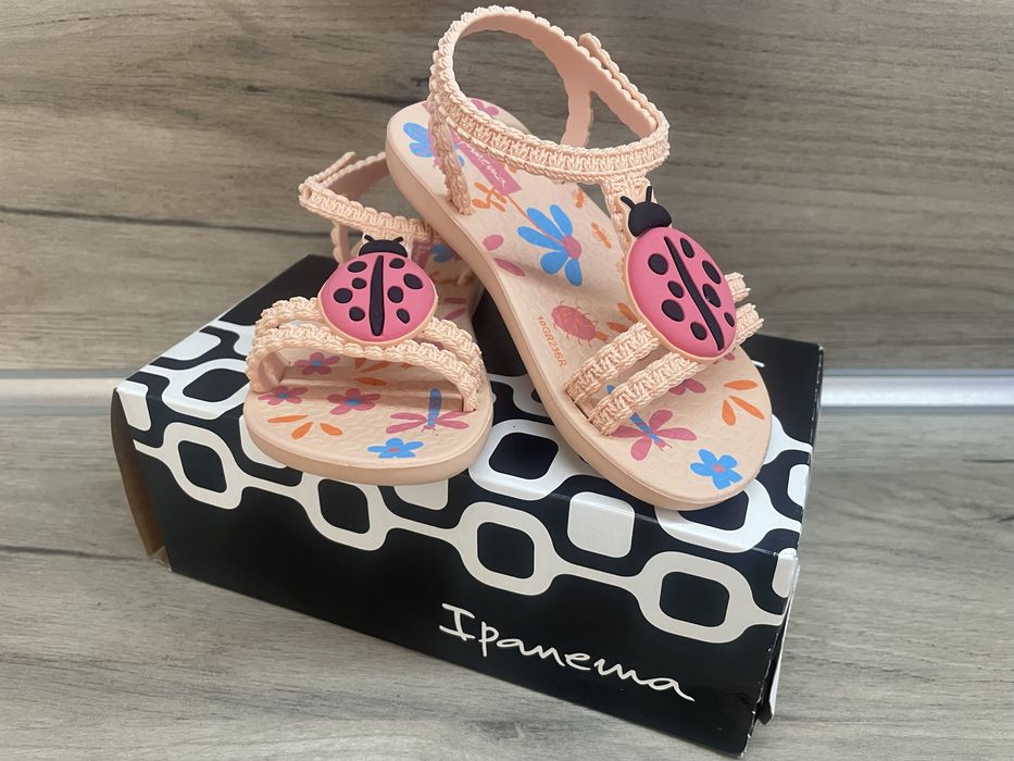 Детски обувки Ipanema сини и бежови