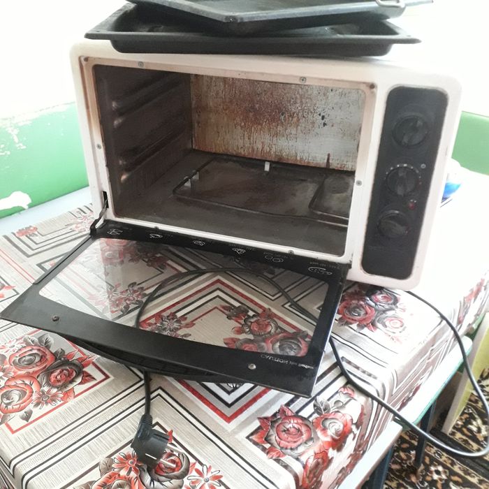 Электро духовка...