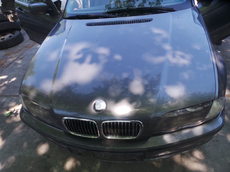 BMW 330d E46 Комби На Части
