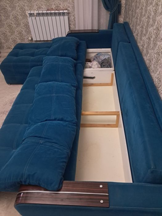 Березовый диван.