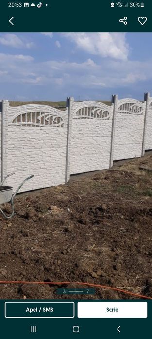 Gard garduri Montaj gard împrejmuiri București Dâmbovița Giurgiu Ilfov