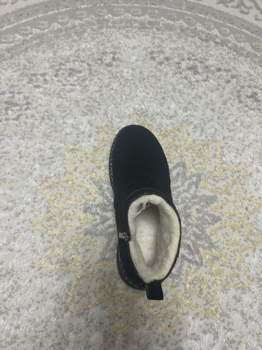 Новые зимние ботинки