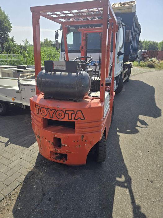 Мотокар Toyota газокар отличен