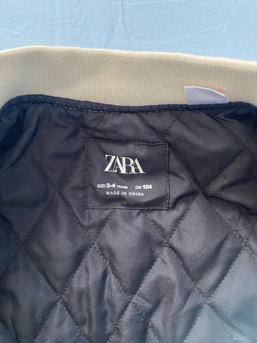 Детско кожено яке Zara