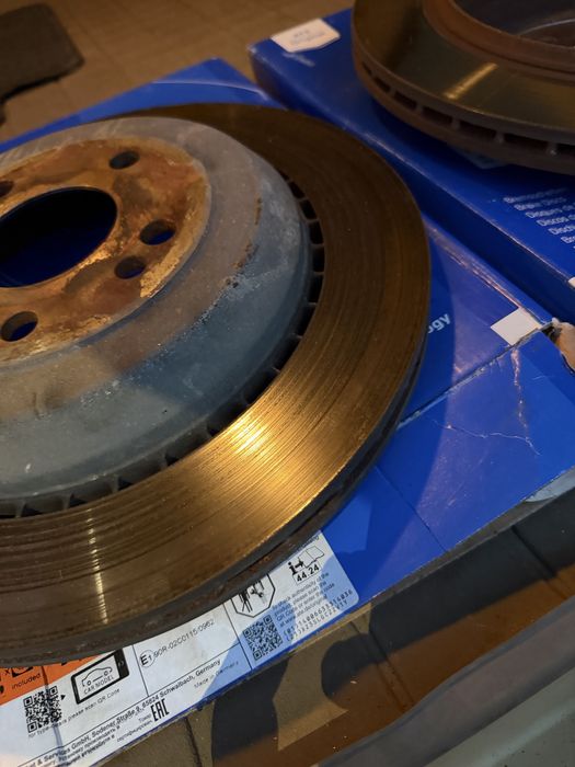 Спирачни дискове  GL500-GL550