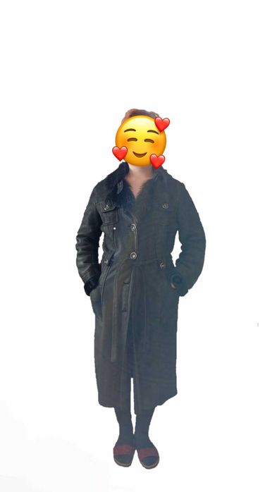 Продам дубленку б/у