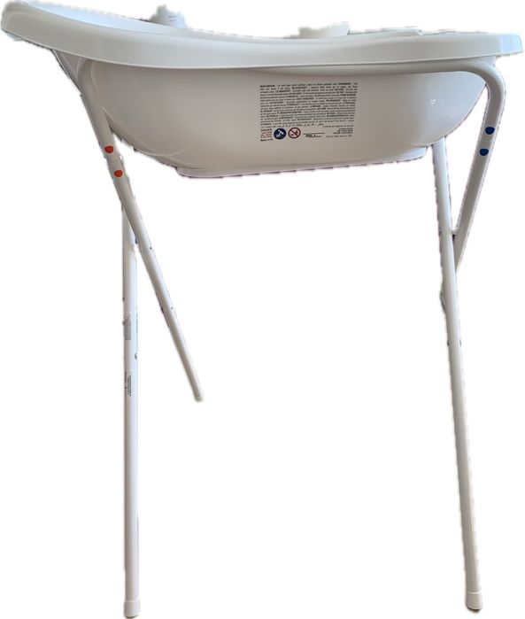 Вана с оттичане за къпане със стойка и поставка Lorelli