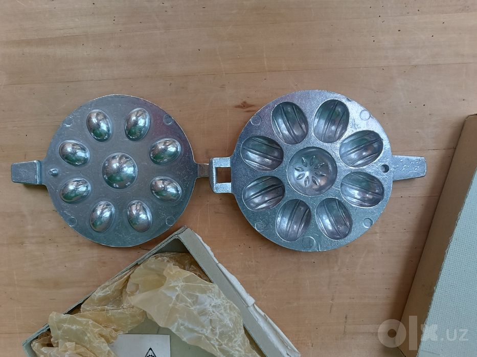 Форма для выпечки орешница СССР