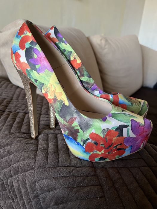 Туфли Италия Высокий каблук