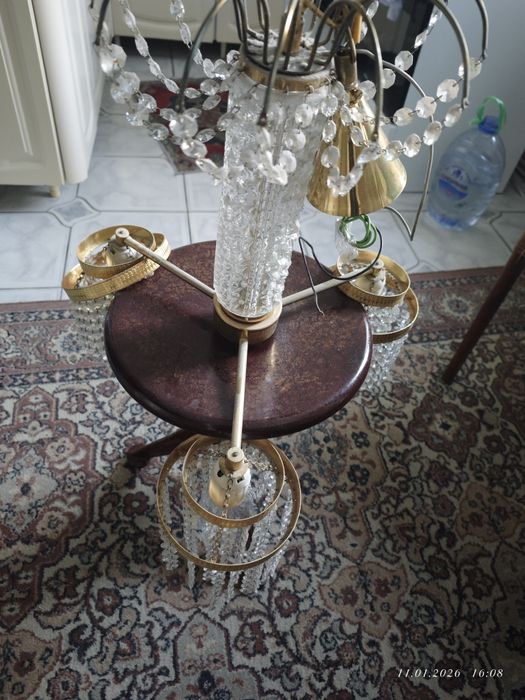 Люстра preciosa СССР