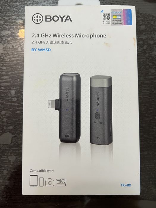 Адаптер Type C для микрофона BOYA