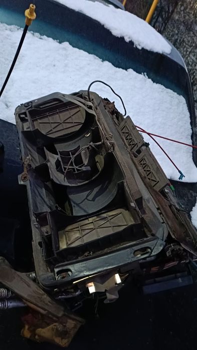 Печки на bmw е34 на доноры