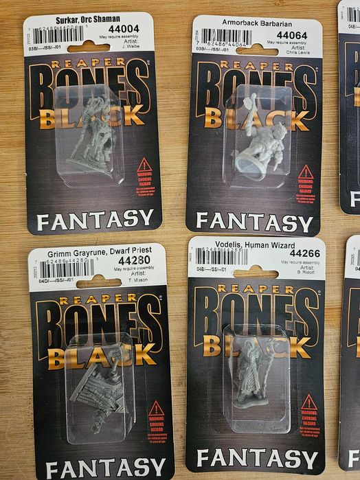 Миниатюри за RPG, D&D, Pathfinder игри и други - Reaper Bones