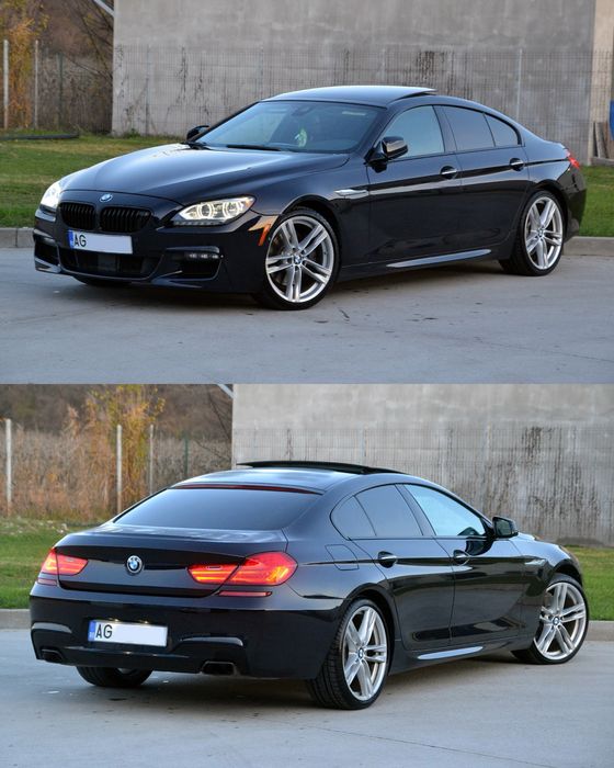 BMW 650I M-Paket 2015 5 Butoane Automata Ventilatie Soft Close