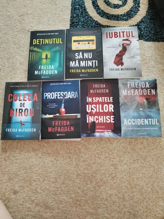 Set carti Freida Mcfadden
