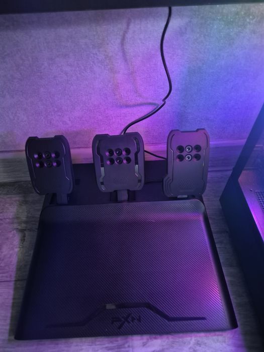 Игровой руль Pxn v99