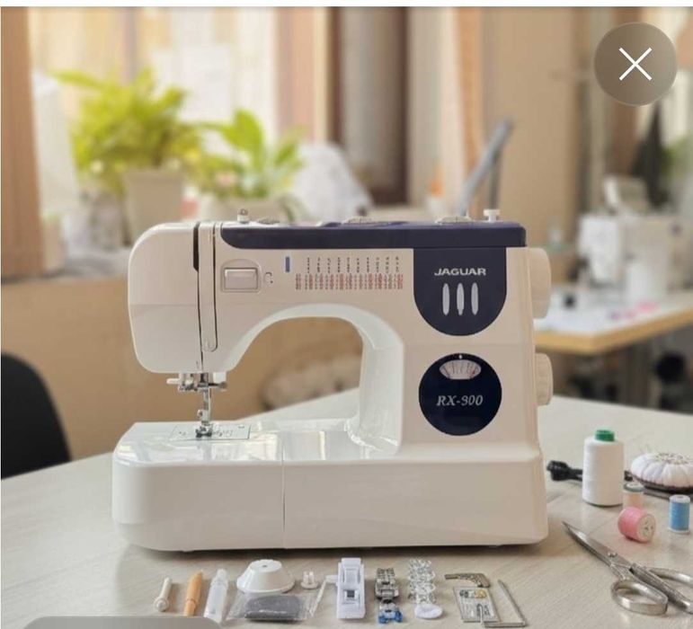 Швейная машинка ягуар
