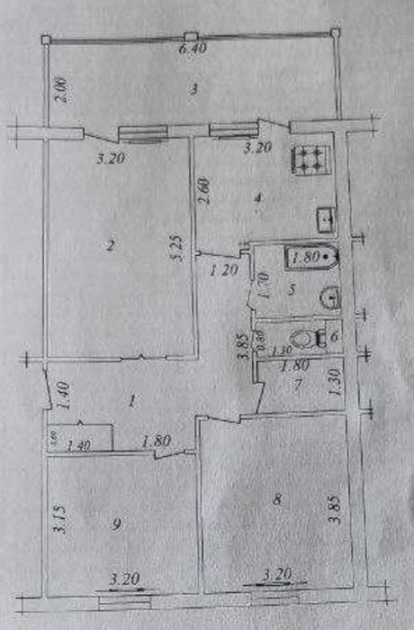 Продаётся 3/3/5 Ахмад Югнаки