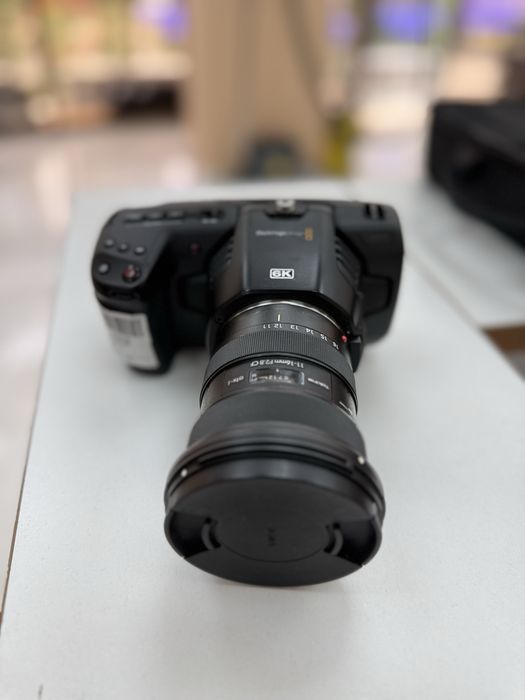 Blackmagic Pocket Cinema Camera 6K / Рассрочка 0-0-12