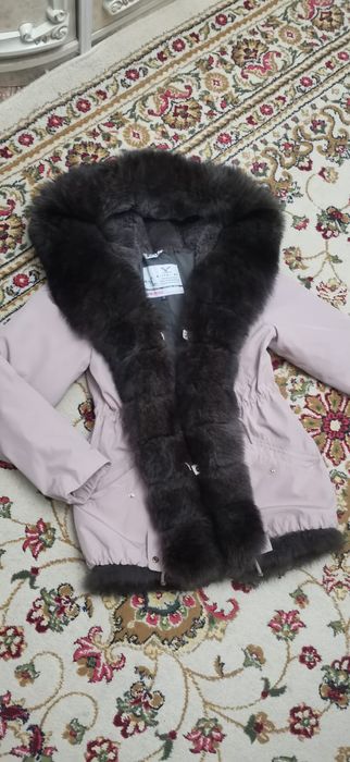 Продам Парку мех чернобурки