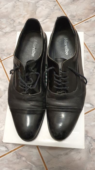 Pantofi din piele naturala barbatesti mărimea 42