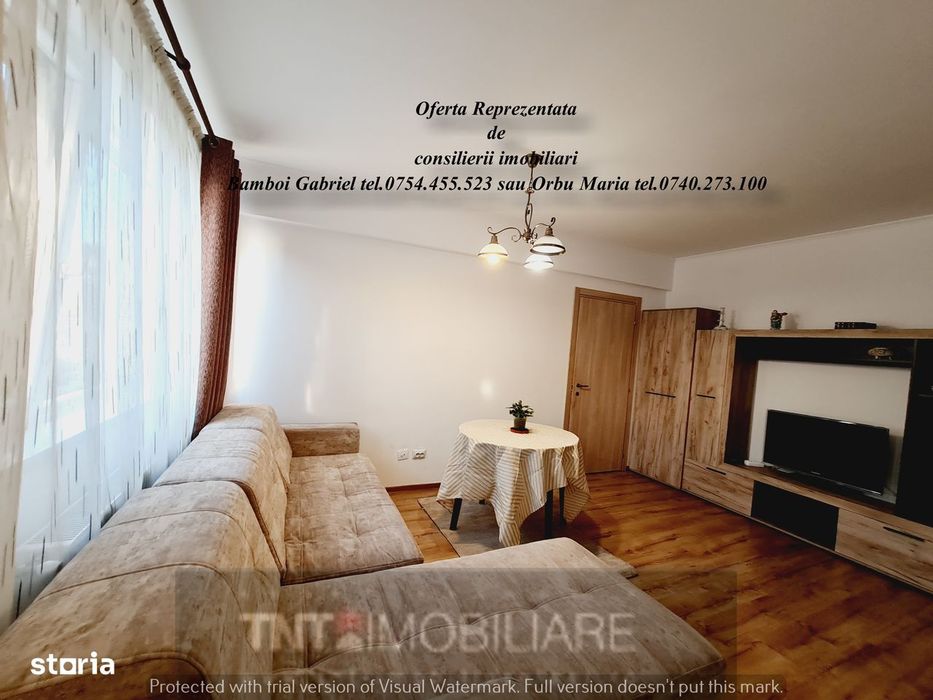 Apartament 2 camere de inchiriat Iasi bloc nou zona Pasarela Bucium
