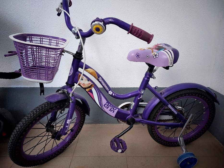 Велосипед для девочки