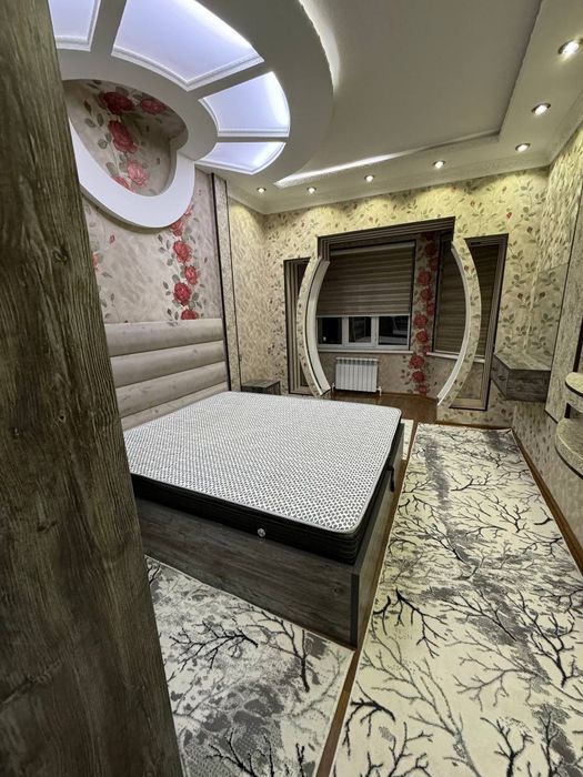 Сдается 2 ком/кв посуточно Сергели метро 3 станция