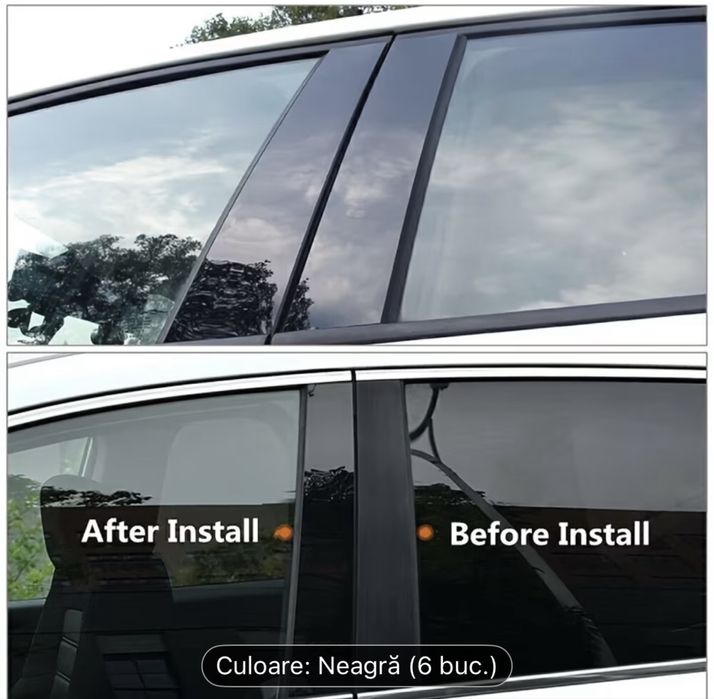 Preotectie trimuri exterioare BMW F10,F07