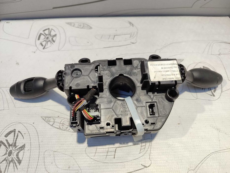 Ansamblu manete comenzi volan + spiră Mini One / Cooper F55 F56 9305954 2015 / [2013-present] / (5A3)