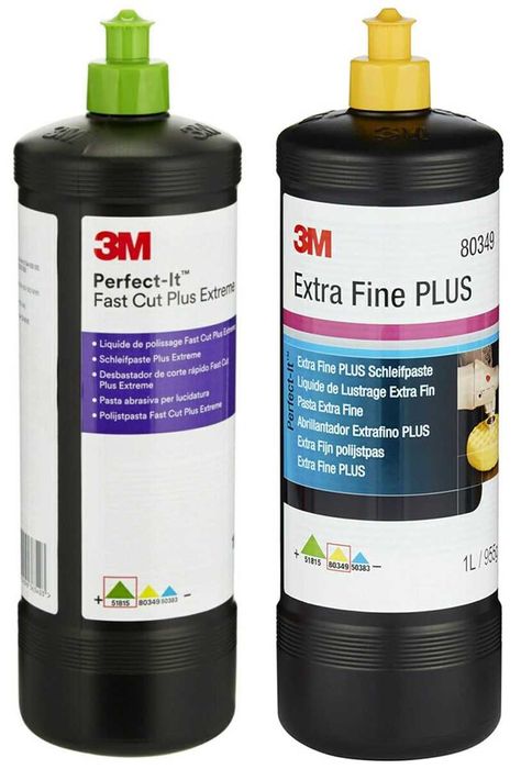 Polish Koch Chemie H9.02/B9.01/M3.02/P6.02/F6.01/Qs/3M Fast Extreme