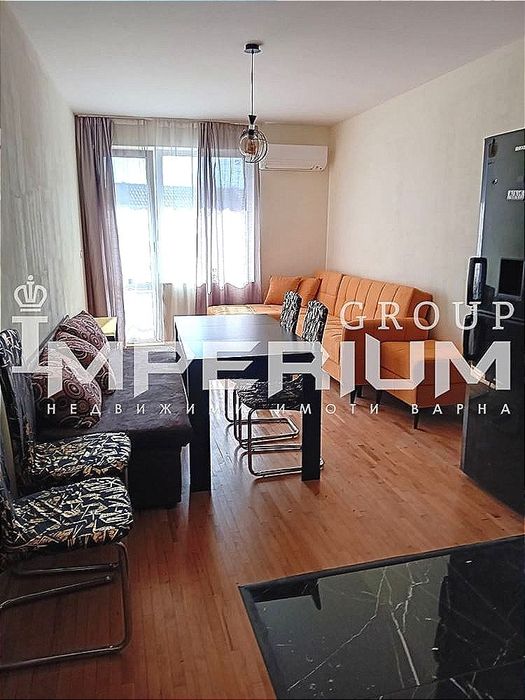 Дава се под наем Двустаен апартамент в Варна, Колхозен пазар - 75 кв.м за 598.23 € - Снимка #1