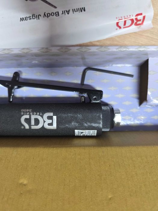 Mini fierastrau pneumatic 10mm - 182mm BGS Technic 3400