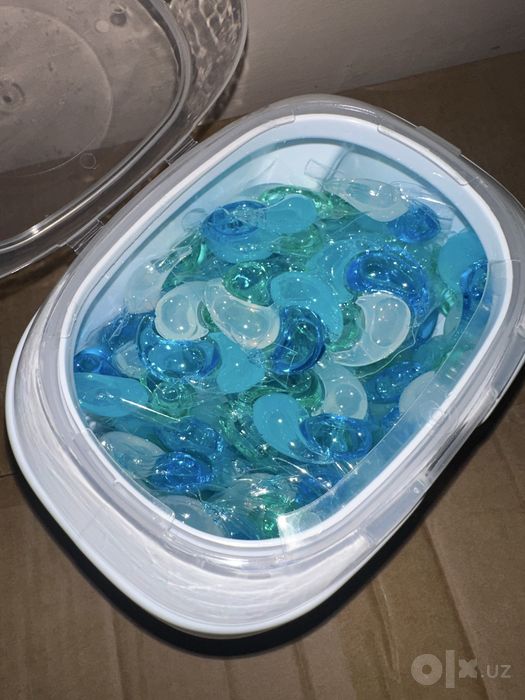 Kir yuvish kapsulalari (Laundry Beads) – xushbo'y, suvda tez eriydi