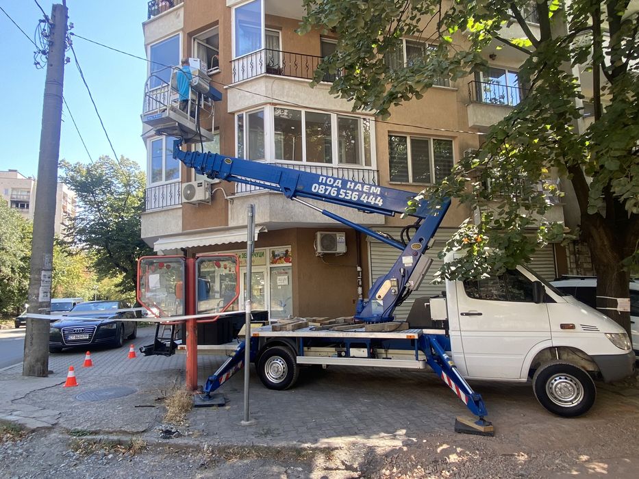 Скеле и вишка под наем