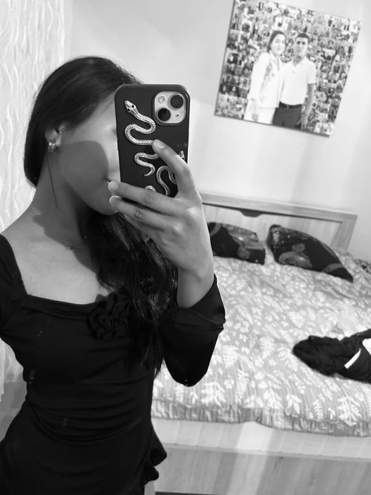 Платье черное,стильно