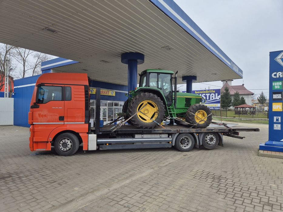 Vand MAN TGX 18.400 Platforma tractari utilaje