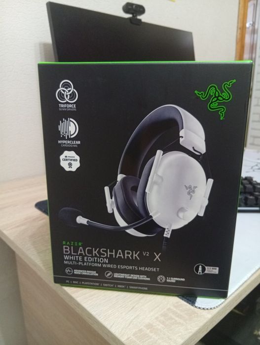 Наушники Black shark V2 X RAZER