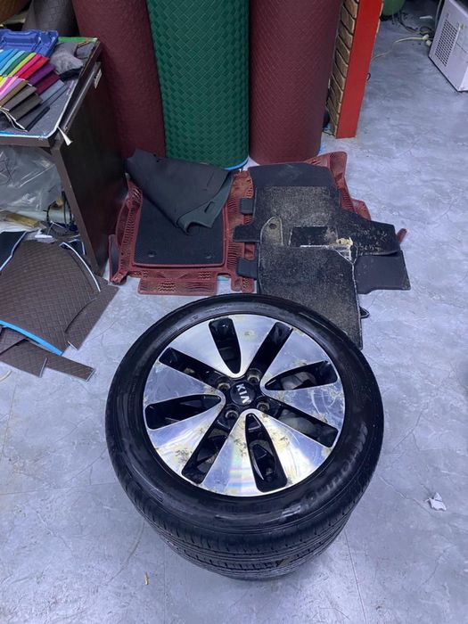 Родные диски кия рио r16 оригинал