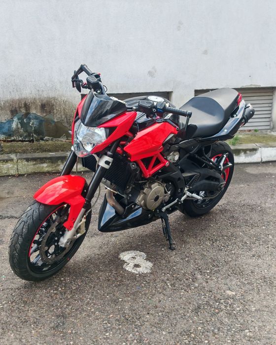 Aprilia Shiver 750  A2 35kw an 2011
