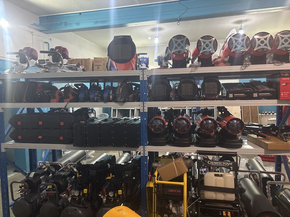 Аренда прокат электро бензо инструменты