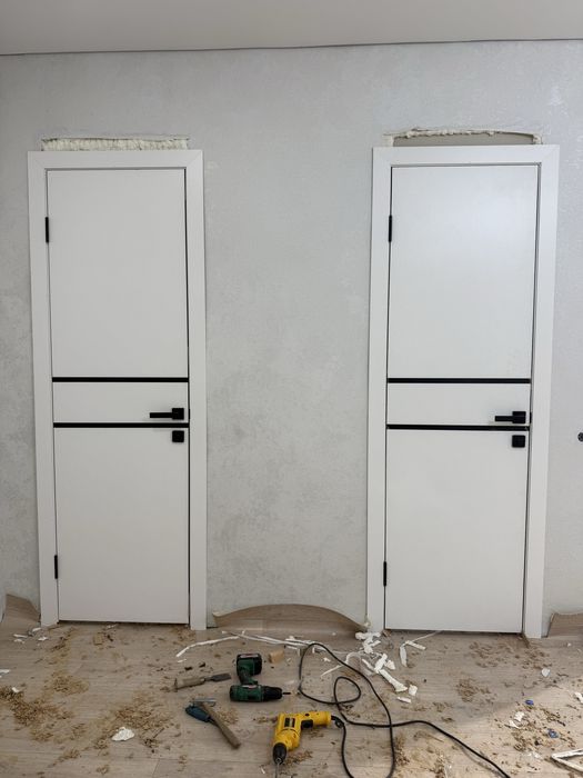 Установка дверей