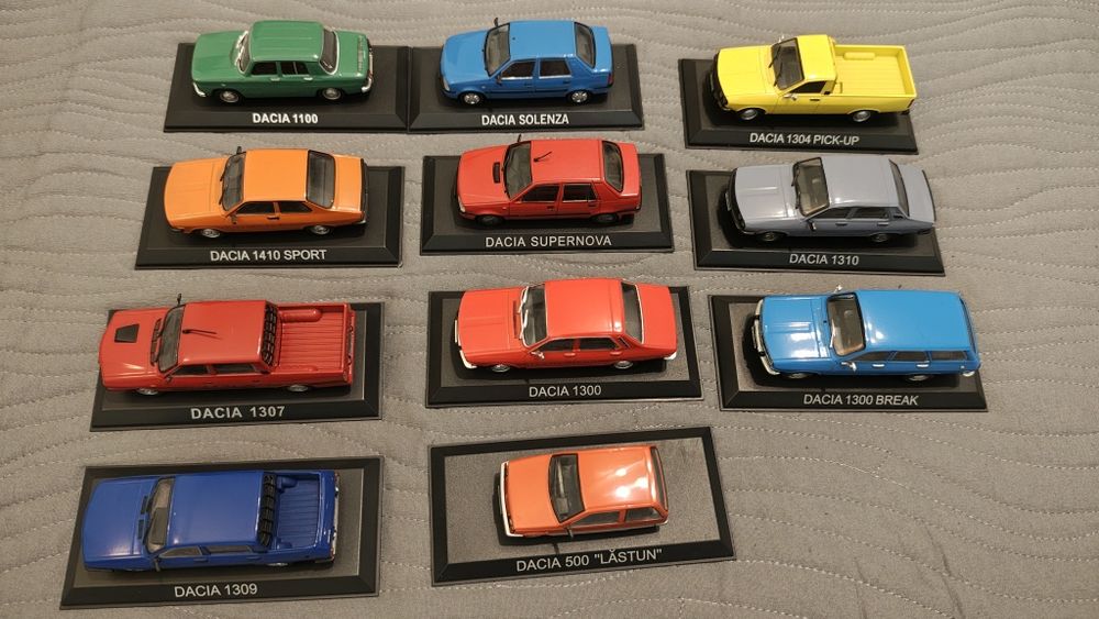 Mașini de legenda Colecția DeAgostini Bucuresti Sectorul 5 • OLX.ro