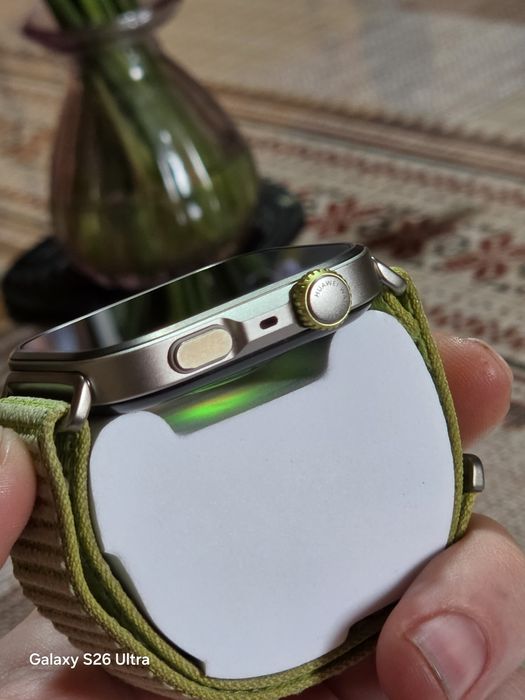 Huawei Watch Fit 4 Pro Green Като нов!