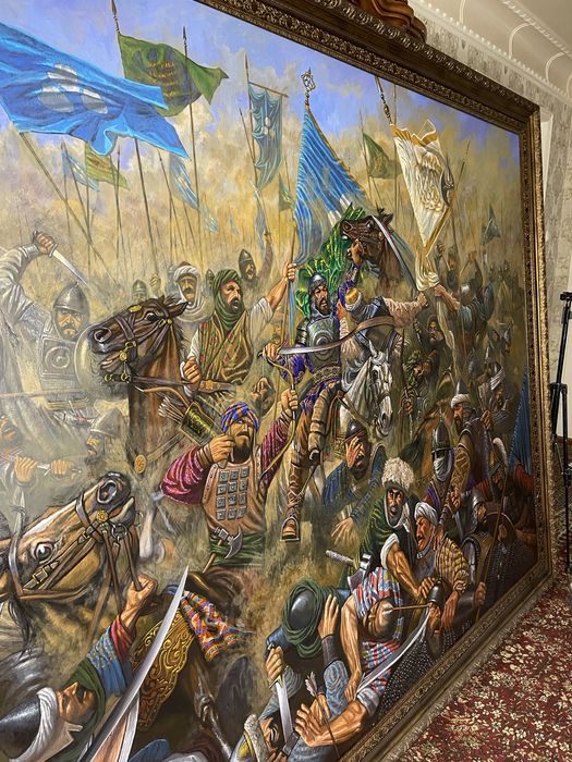 Сохибқирон Темур жанги "Баталь Картина"