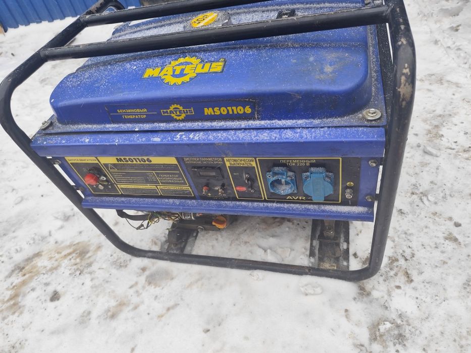 Генератор бензиновый